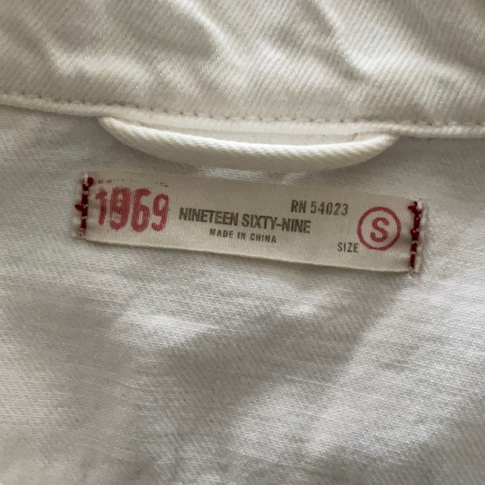 Denim White Gap Jacket - image 2